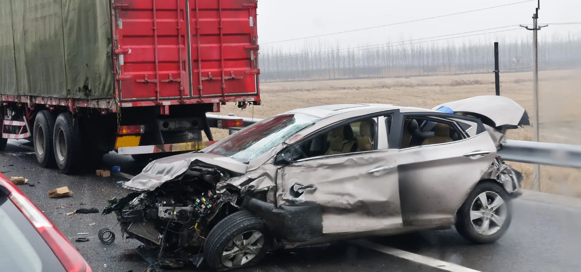 Autostrada A7 Genova Milano incidente