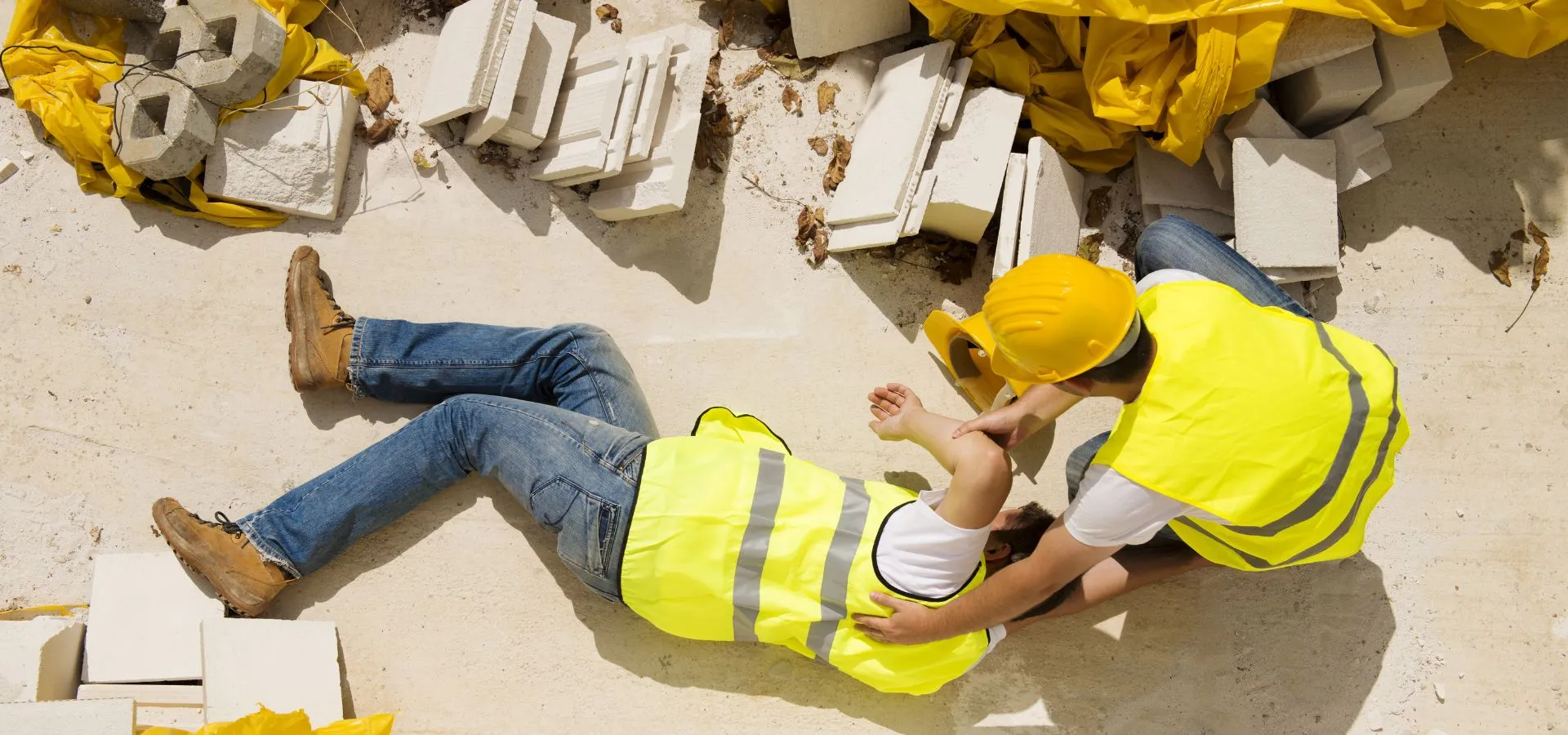 Sicurezza sul lavoro infortuni INAIL